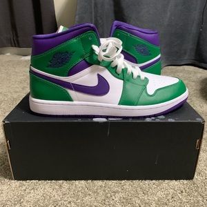Jordan one Incredible Hulk